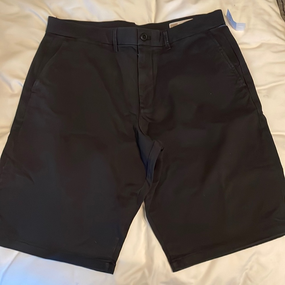 Black 12” shorts mens